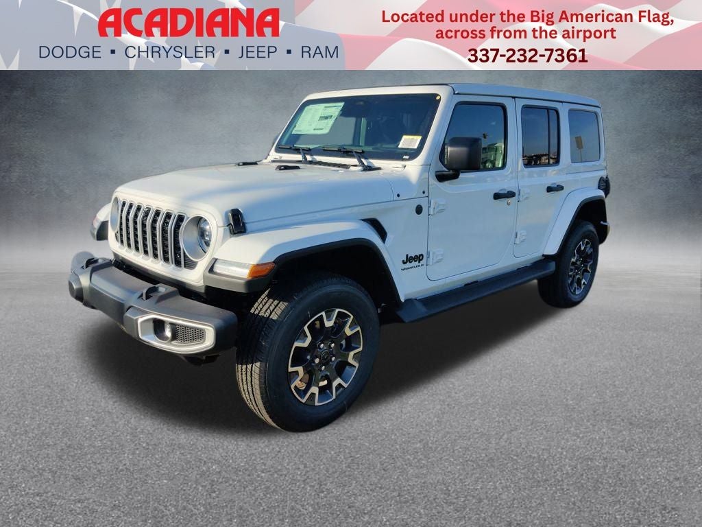 2026 Jeep Wrangler Sahara