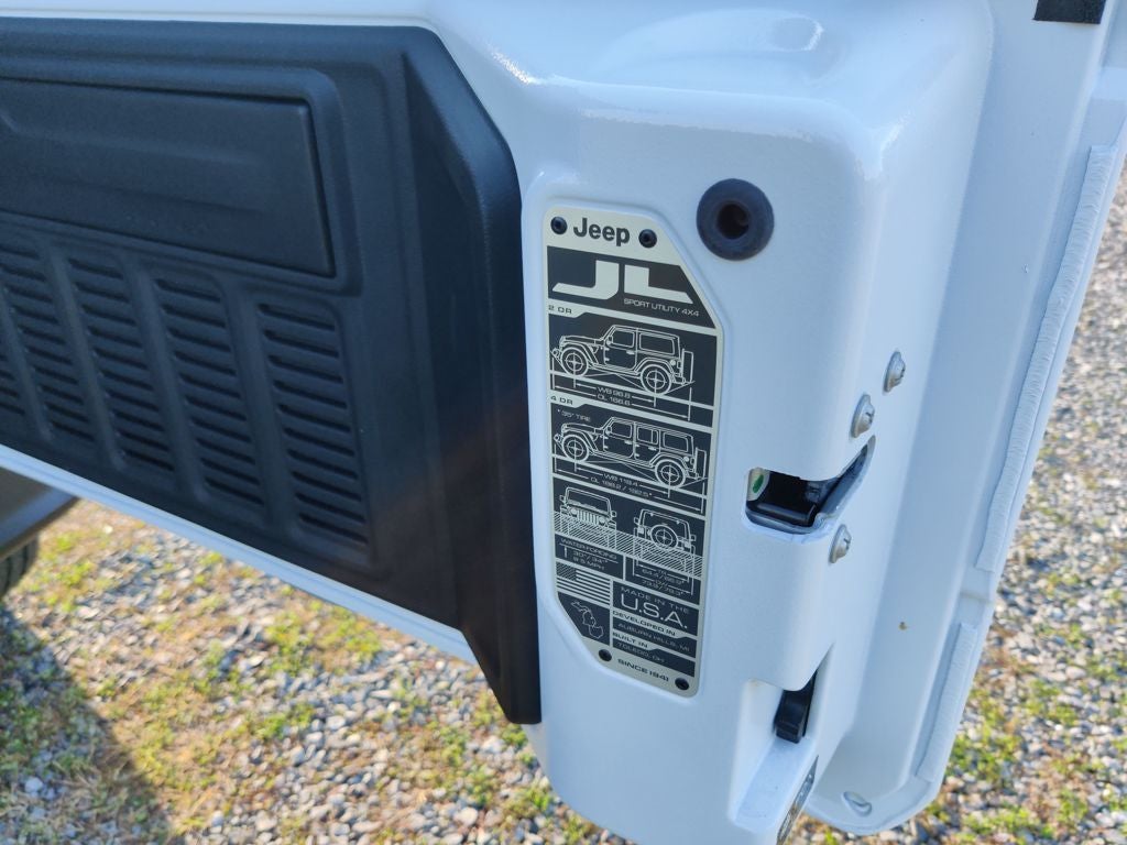 2026 Jeep Wrangler Sahara