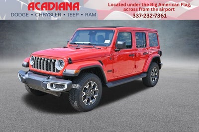 2025 Jeep Wrangler Sahara