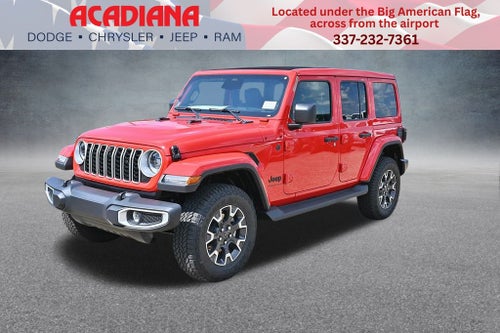 2025 Jeep Wrangler Sahara