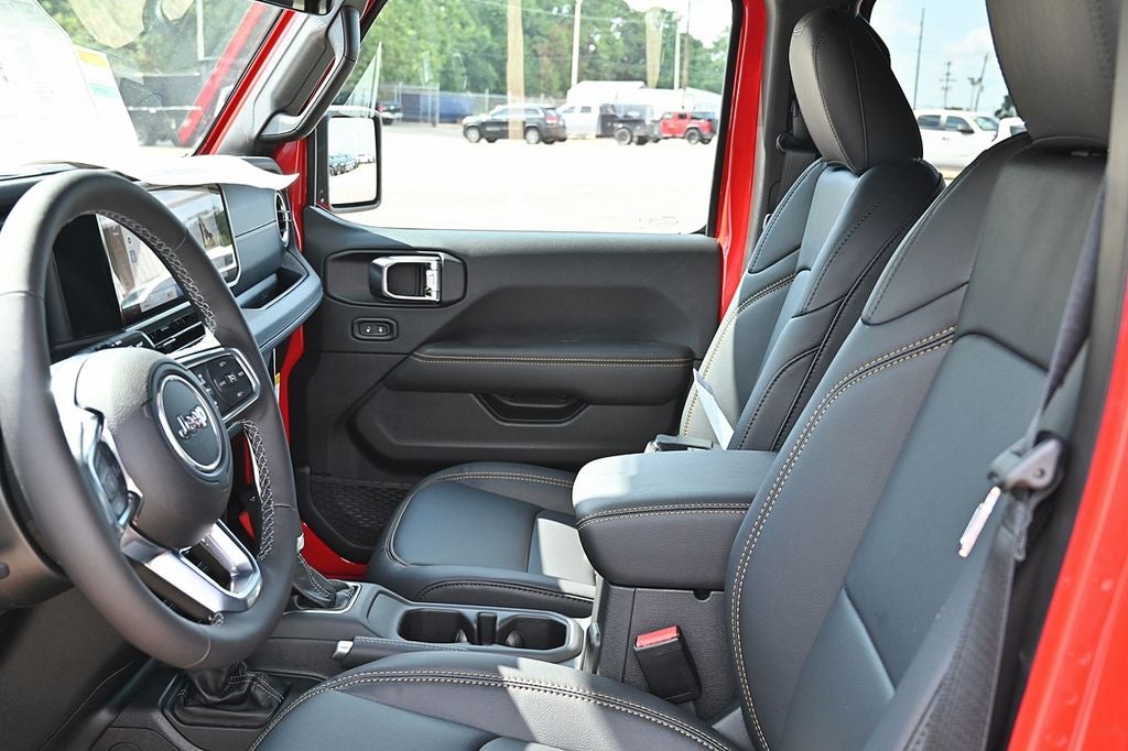 2025 Jeep Wrangler Sahara