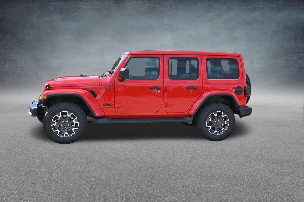 2025 Jeep Wrangler Sahara