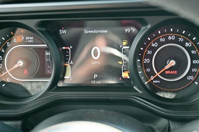 2025 Jeep Wrangler Sahara