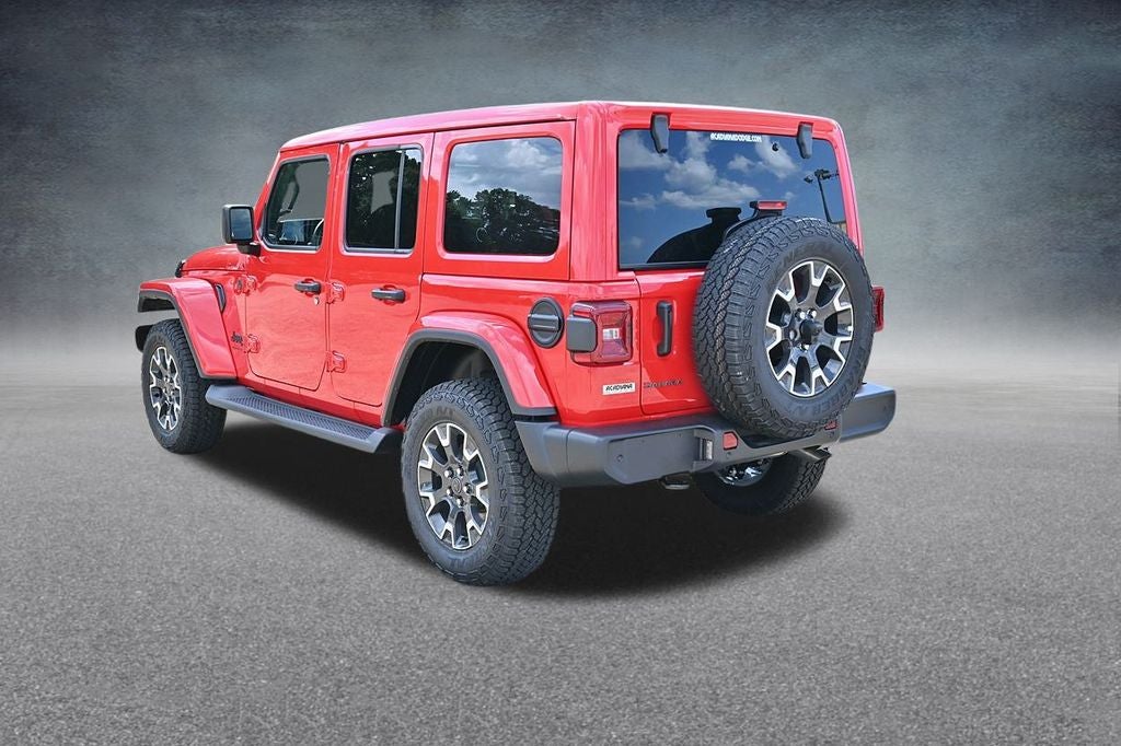 2025 Jeep Wrangler Sahara