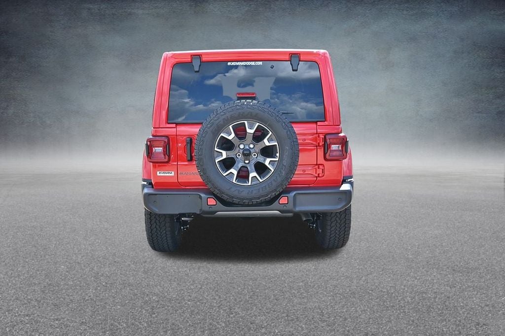 2025 Jeep Wrangler Sahara