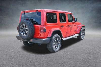 2025 Jeep Wrangler Sahara