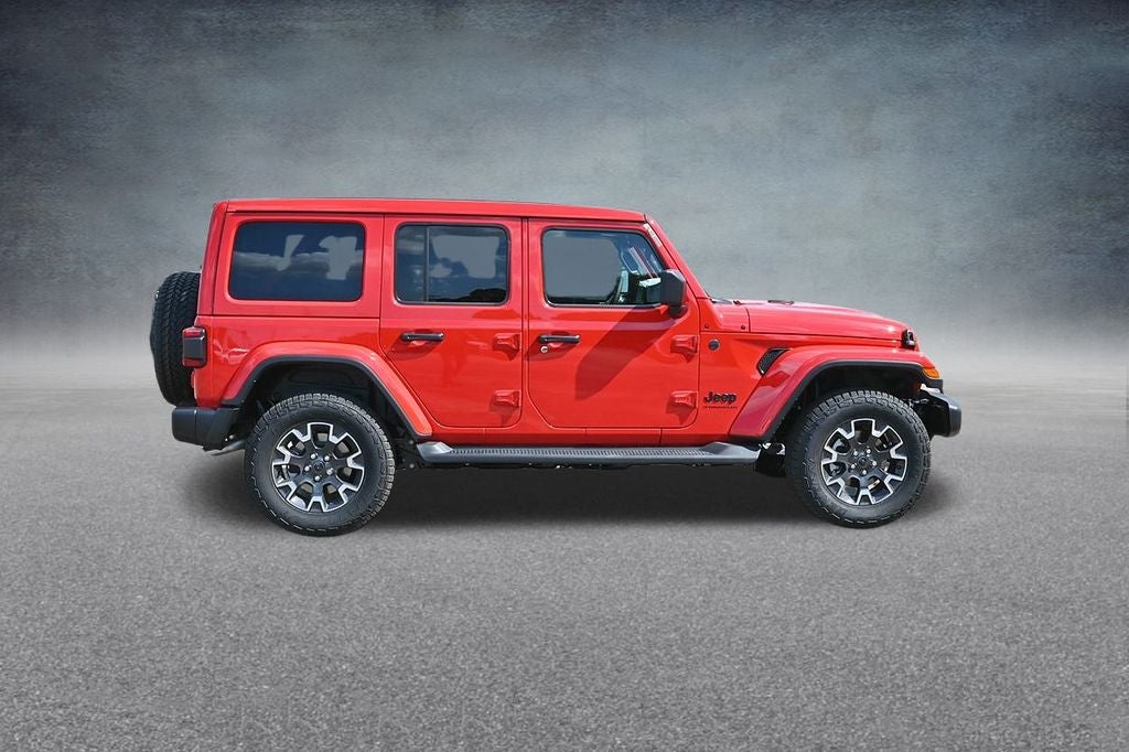 2025 Jeep Wrangler Sahara