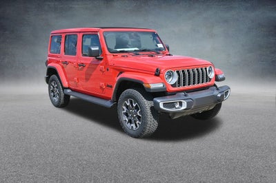 2025 Jeep Wrangler Sahara
