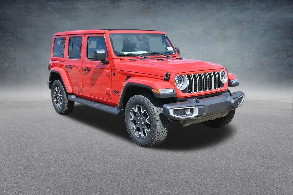 2025 Jeep Wrangler Sahara