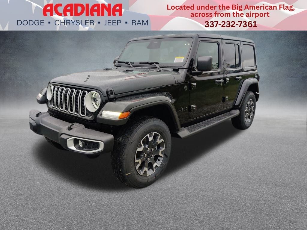 2026 Jeep Wrangler Sahara