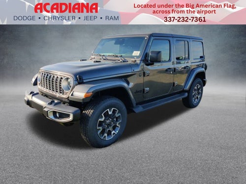 2026 Jeep Wrangler Sahara