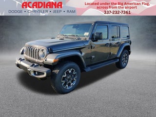 2026 Jeep Wrangler Sahara