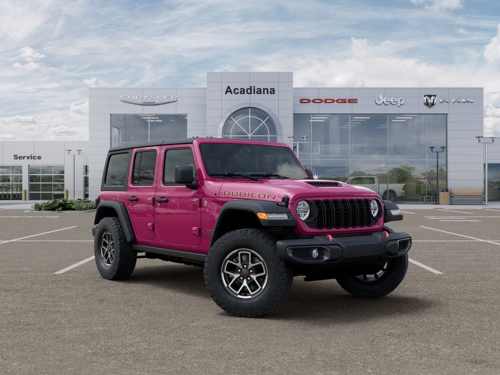 2026 Jeep Wrangler Rubicon