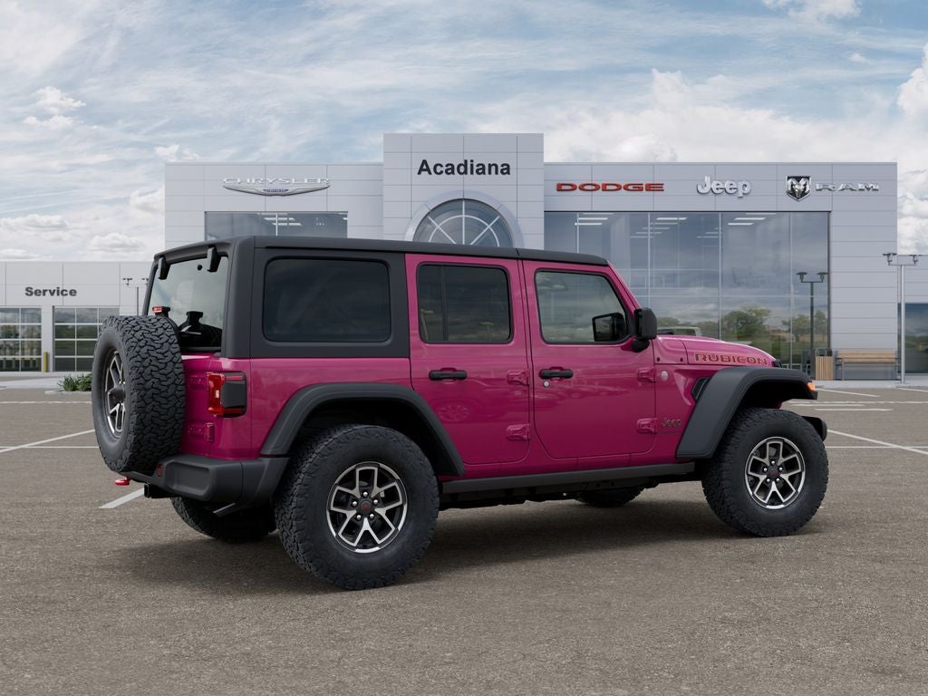 2026 Jeep Wrangler Rubicon