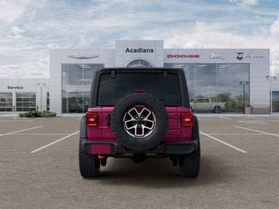 2026 Jeep Wrangler Rubicon