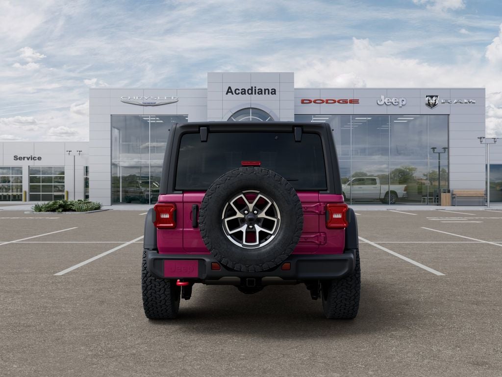2026 Jeep Wrangler Rubicon