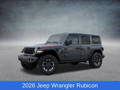 2026 Jeep Wrangler Rubicon