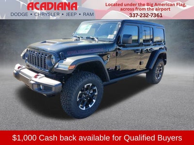 2026 Jeep Wrangler Rubicon