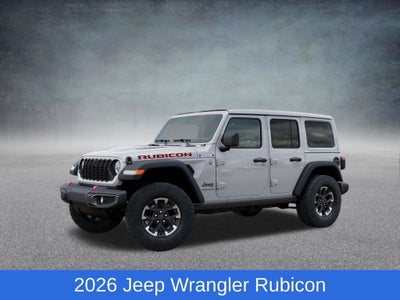 2026 Jeep Wrangler Rubicon