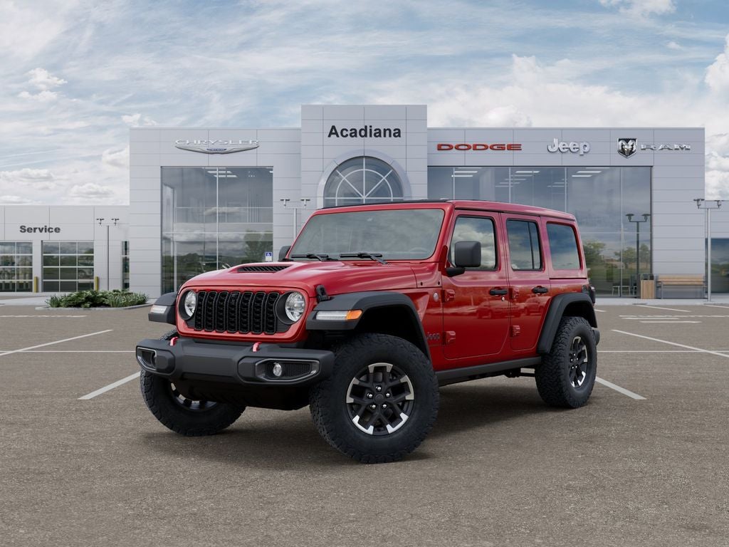 2026 Jeep Wrangler Rubicon