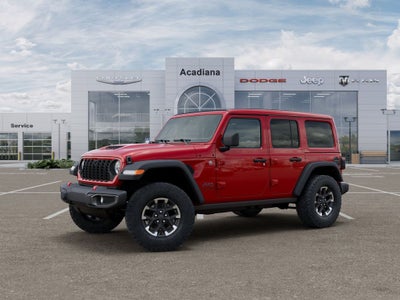 2026 Jeep Wrangler Rubicon