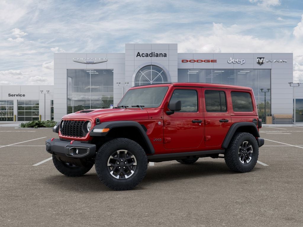 2026 Jeep Wrangler Rubicon