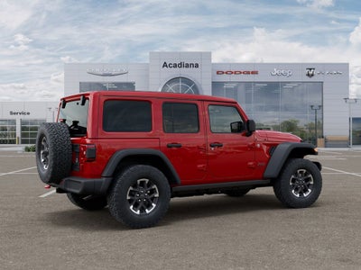 2026 Jeep Wrangler Rubicon