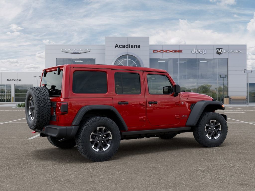 2026 Jeep Wrangler Rubicon