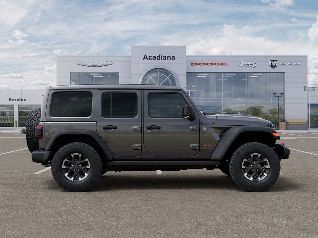 2026 Jeep Wrangler Rubicon