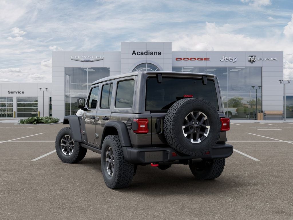 2026 Jeep Wrangler Rubicon