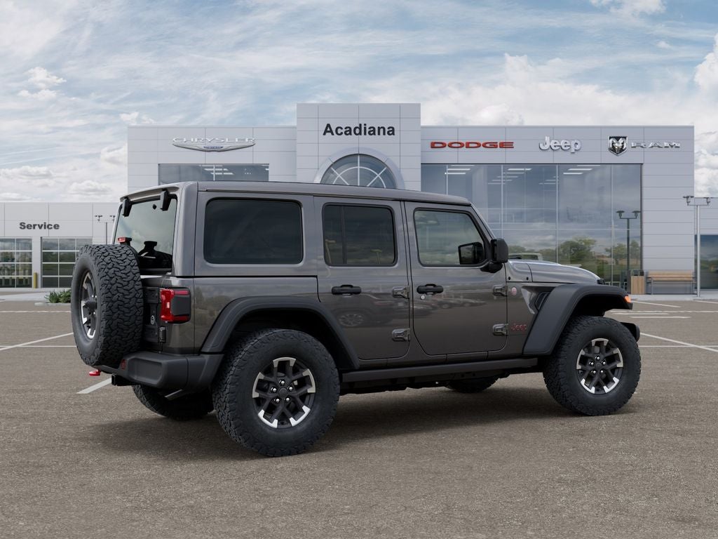 2026 Jeep Wrangler Rubicon