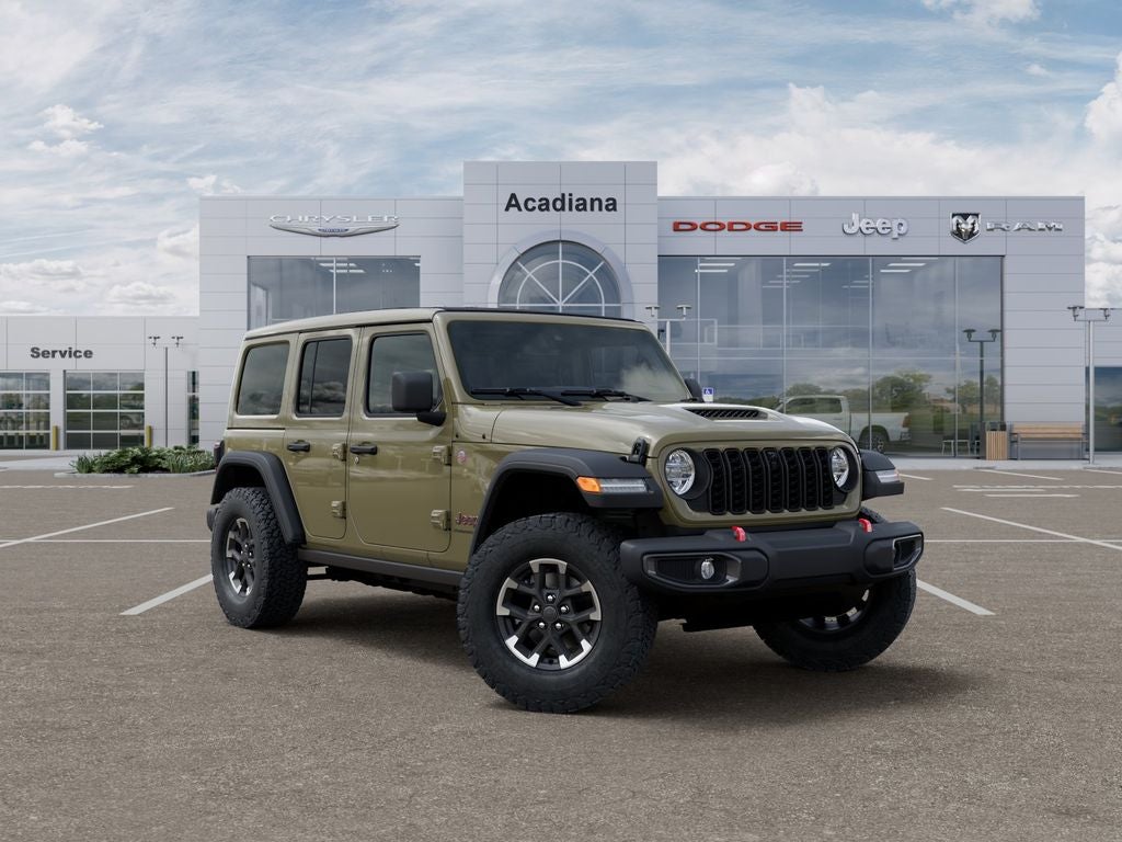 2026 Jeep Wrangler Rubicon