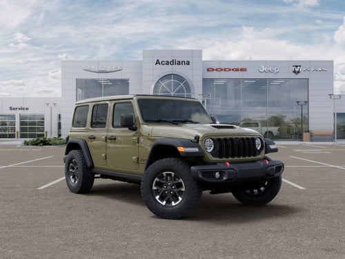 2026 Jeep Wrangler Rubicon