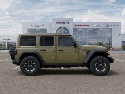 2026 Jeep Wrangler Rubicon