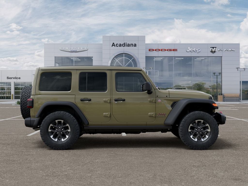 2026 Jeep Wrangler Rubicon