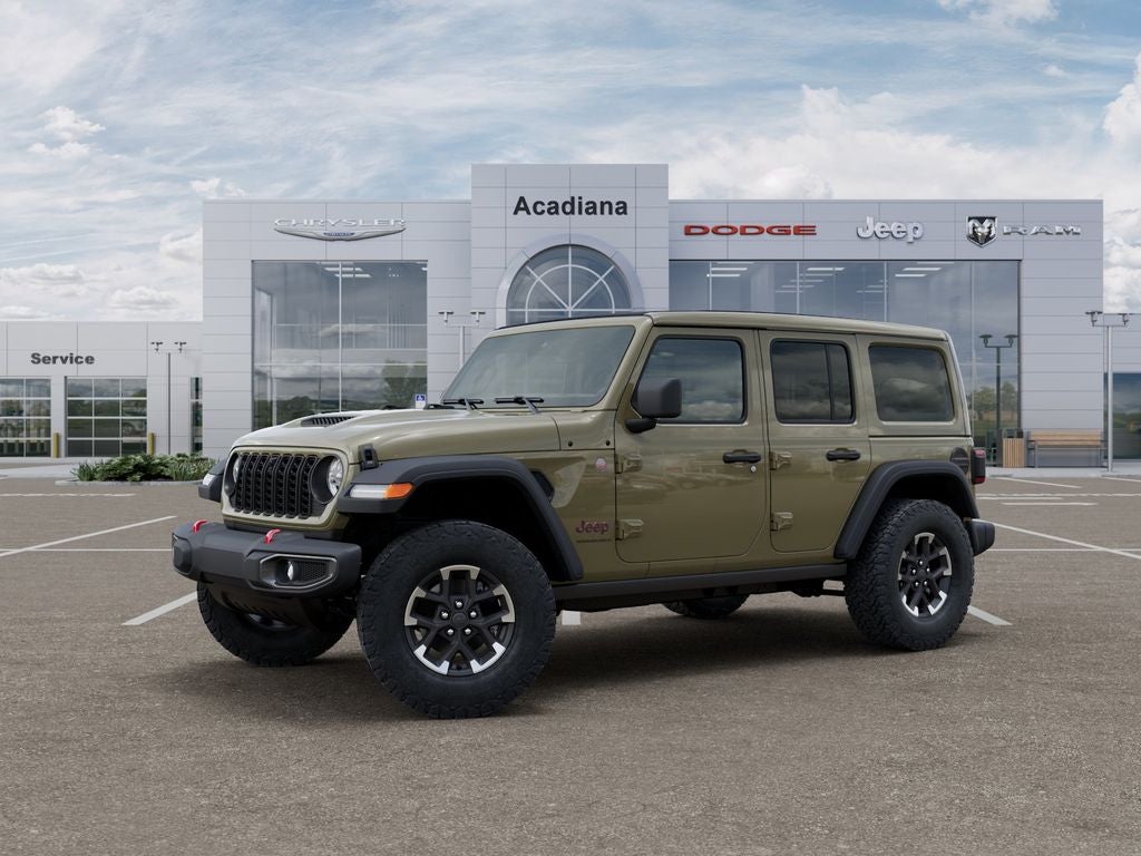 2026 Jeep Wrangler Rubicon