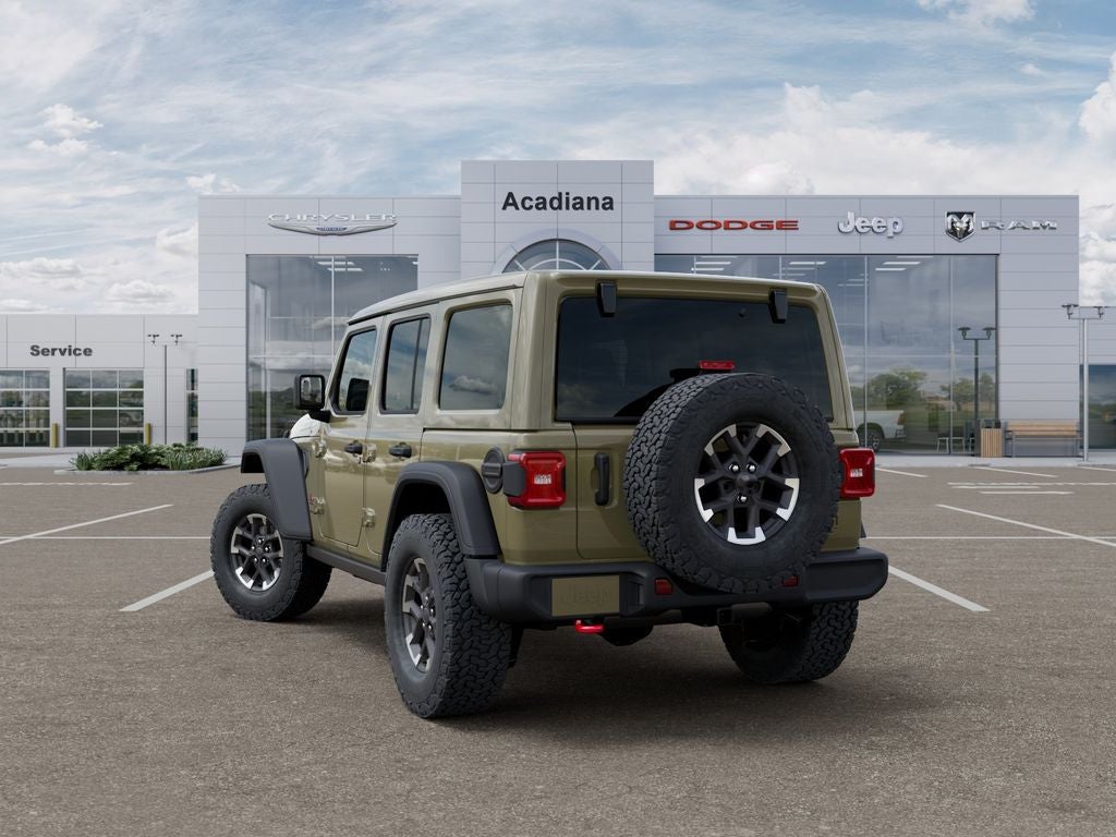2026 Jeep Wrangler Rubicon