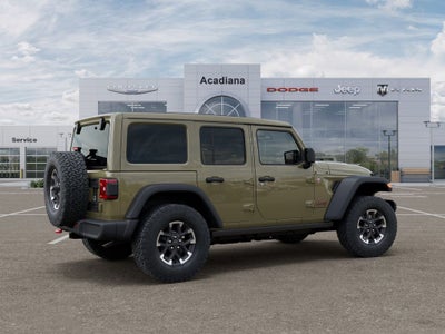 2026 Jeep Wrangler Rubicon