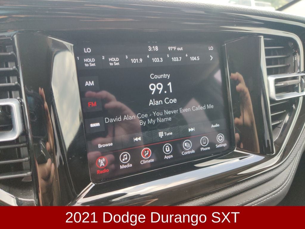 2021 Dodge Durango SXT