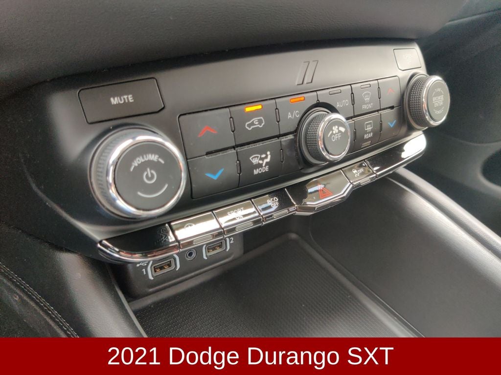 2021 Dodge Durango SXT