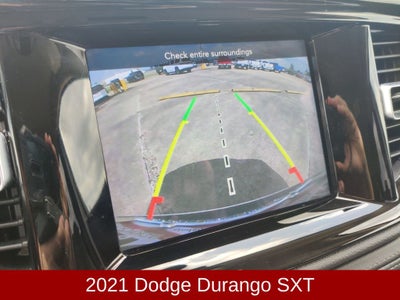 2021 Dodge Durango SXT