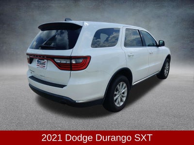 2021 Dodge Durango SXT