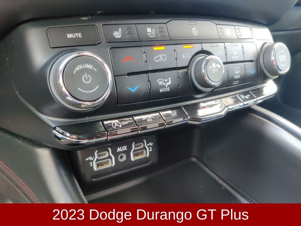 2023 Dodge Durango GT Plus