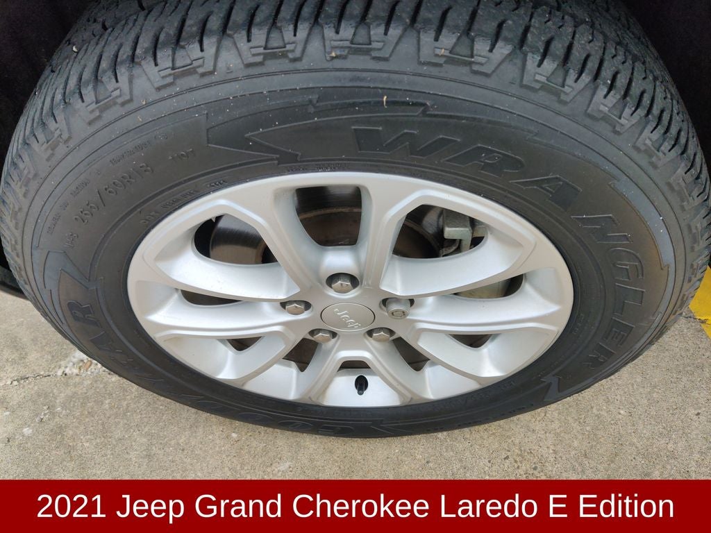 2021 Jeep Grand Cherokee Laredo E