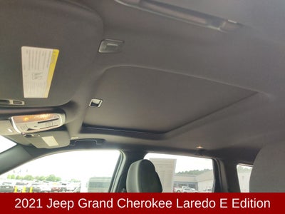 2021 Jeep Grand Cherokee Laredo E