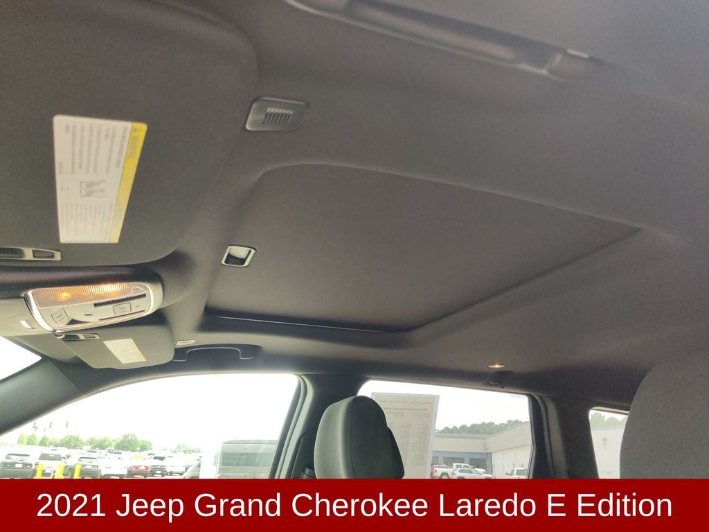 2021 Jeep Grand Cherokee Laredo E