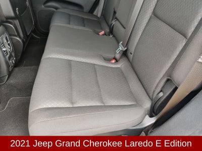 2021 Jeep Grand Cherokee Laredo E