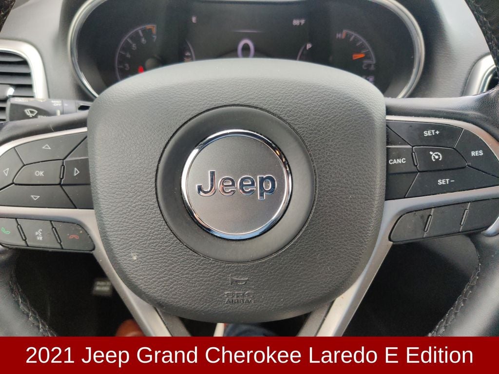 2021 Jeep Grand Cherokee Laredo E