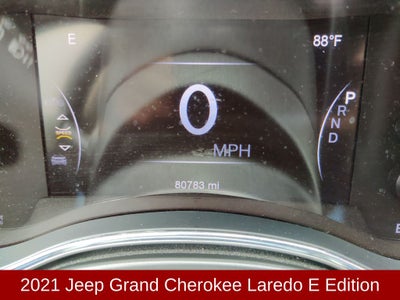 2021 Jeep Grand Cherokee Laredo E