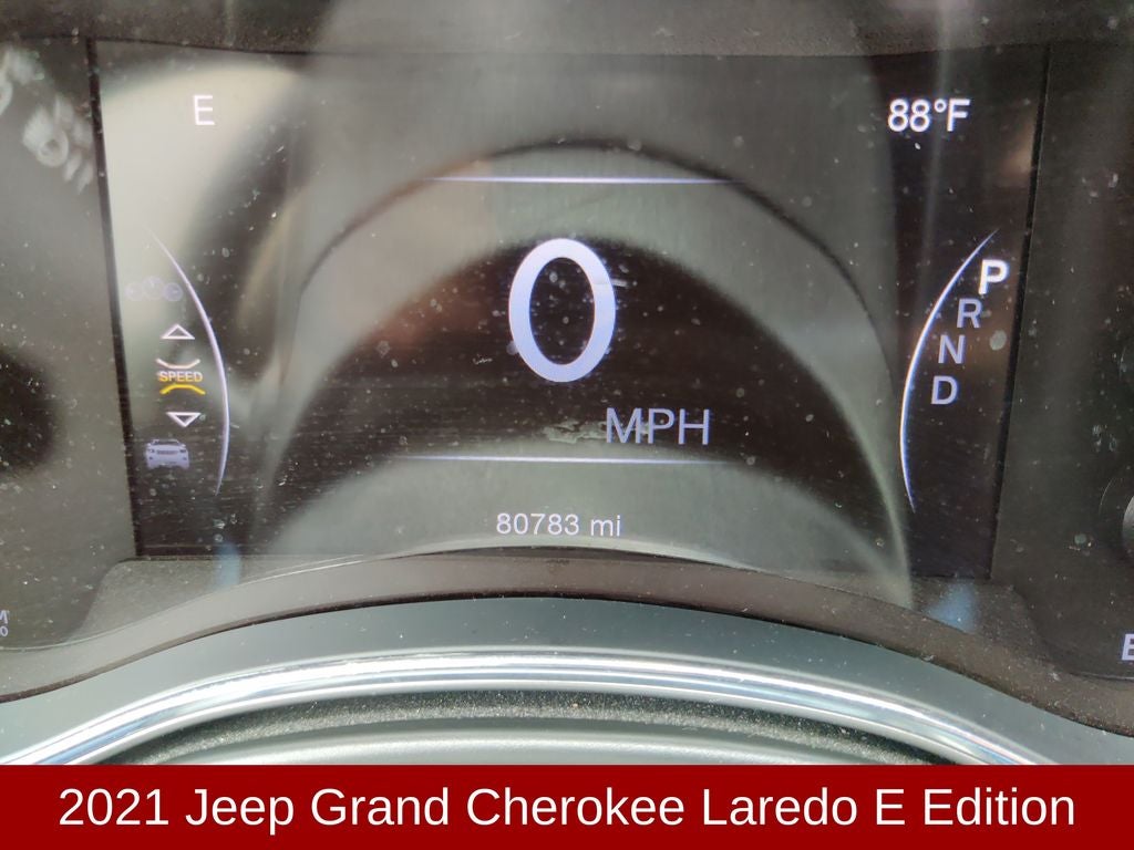2021 Jeep Grand Cherokee Laredo E